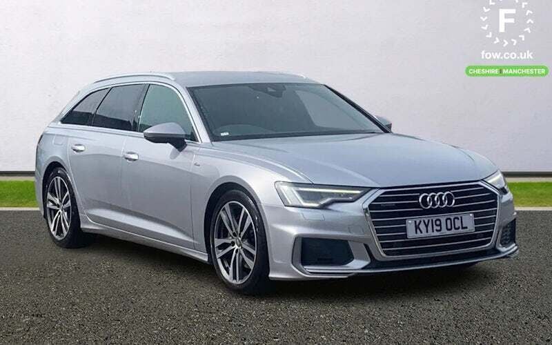 Used 2021 Audi A6 S-Line Estate | £23,799 (Super price) - Image 1/3