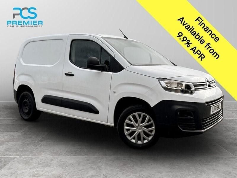 White Used 2021 Citroën Berlingo MPV | £7,000 (Good price) - Image 1/3