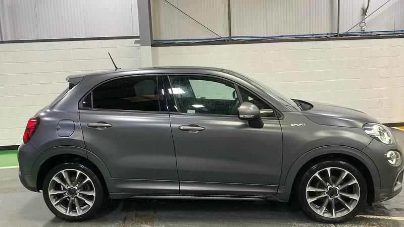 Used Fiat 500X Sport 120 HP (88 kW) 2020 Grey SUV