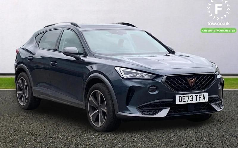 Used Cupra Formentor 204 HP (150 kW) 2023 Grey SUV