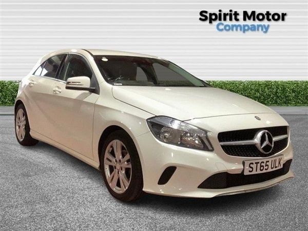 White Used 2016 Mercedes A180 Hatchback | £8,795 (A bit pricey) - Image 1/1