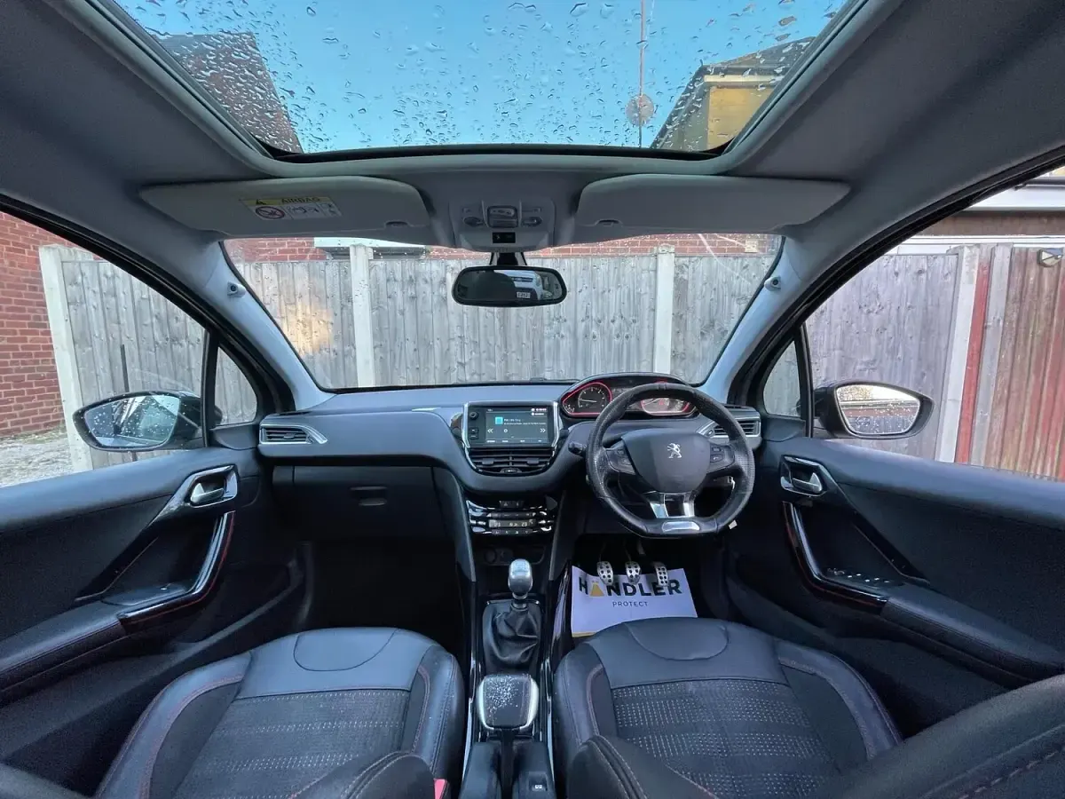 Used Peugeot 2008 GT-line 2018 Grey SUV