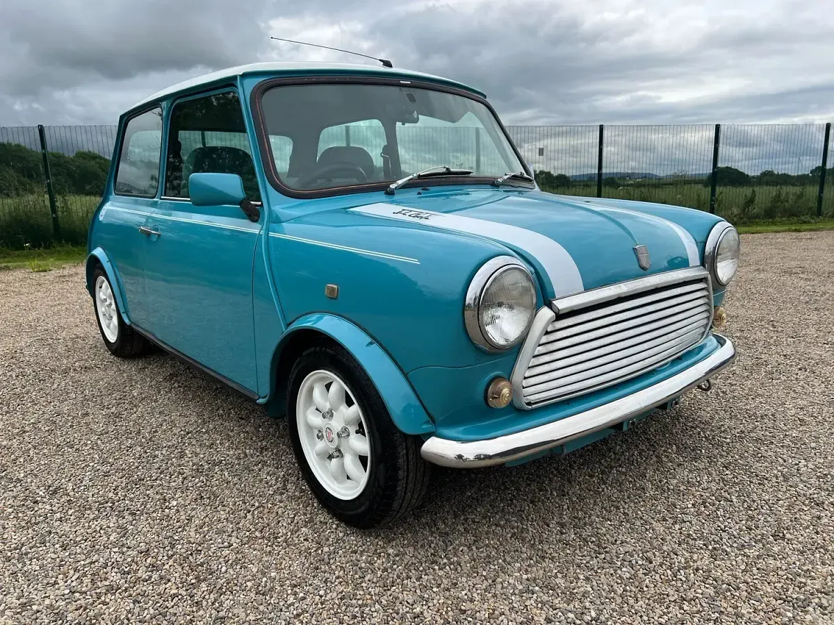 Used Rover Mini 1998 Blue Sedan