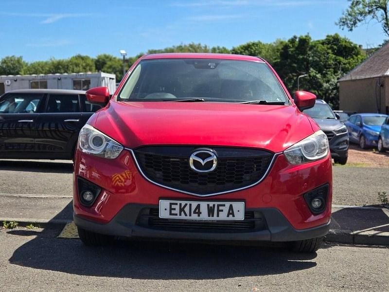 Used Mazda CX-5 150 HP (110 kW) 2014 Red SUV
