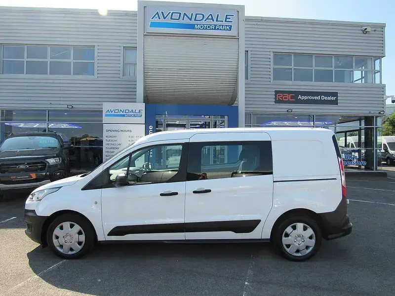 Used Ford Transit Connect 2019 White MPV