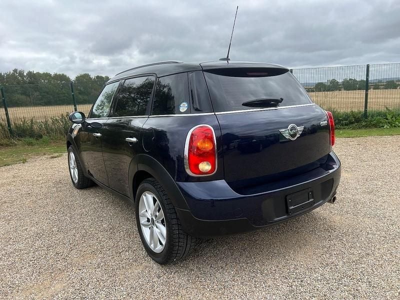 Used Mini Cooper Countryman 122 HP (89 kW) 2014 Blue SUV