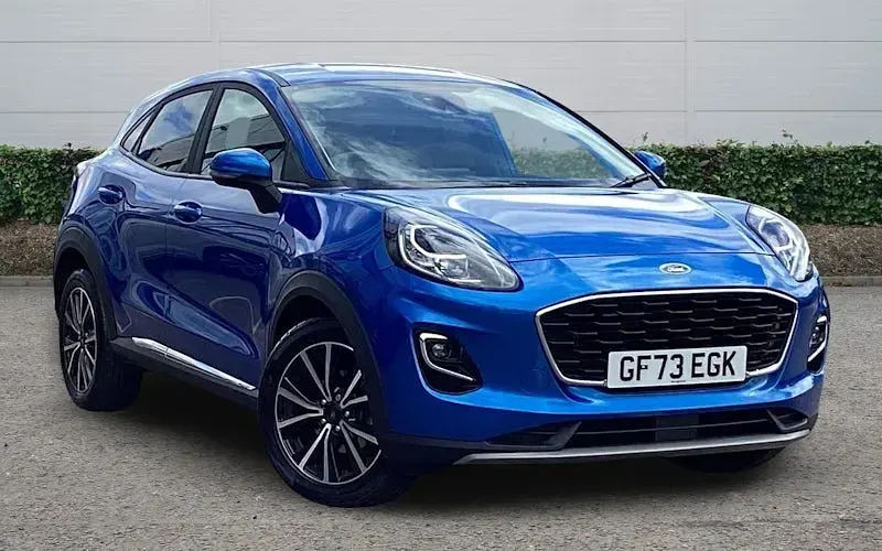 Used Ford Puma Titanium 125 HP (91 kW) 2023 SUV