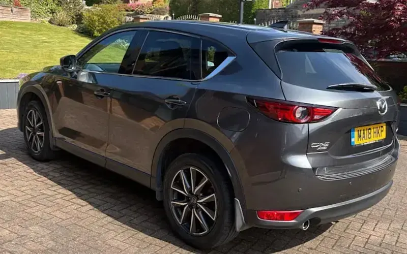 Used Mazda CX-5 Inclusive 175 HP (128 kW) 2018 Grey SUV