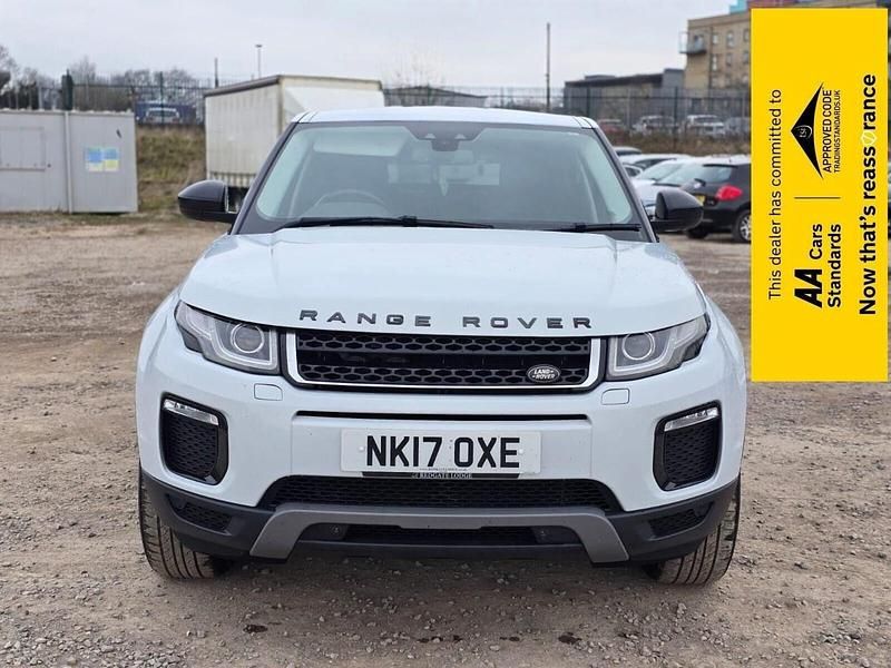 Used Land Rover Range Rover evoque SE 150 HP (110 kW) 2017 White SUV