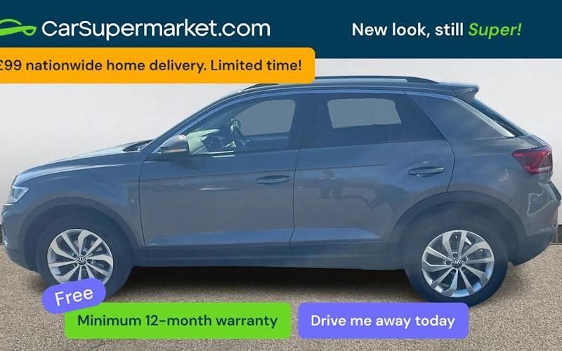 Used VW T-Roc Match 150 HP (110 kW) 2024 Grey SUV