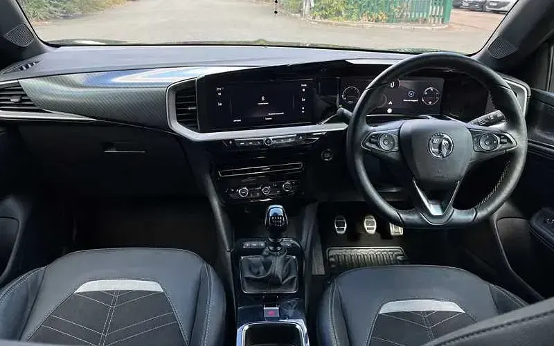 Used Vauxhall Mokka Ultimate 136 HP (100 kW) 2023 Black SUV