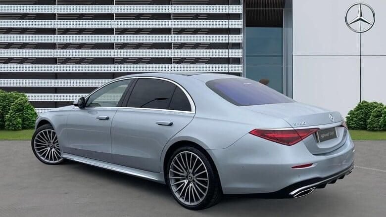 Used Mercedes S500L AMG line 435 HP (319 kW) 2022 Sedan