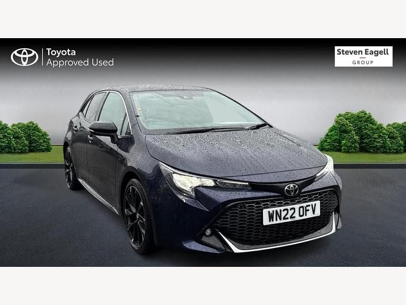 Blue Used 2022 Toyota Corolla Sport Hatchback | £22,825 - Image 1/3