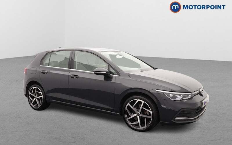 Grey Used 2023 VW Golf VIII Style Hatchback | £20,799 (Fair price) - Image 1/4