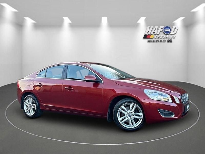 Red Used 2012 Volvo S60 SE Lux Sedan | £8,499 (Fair price) - Image 1/4