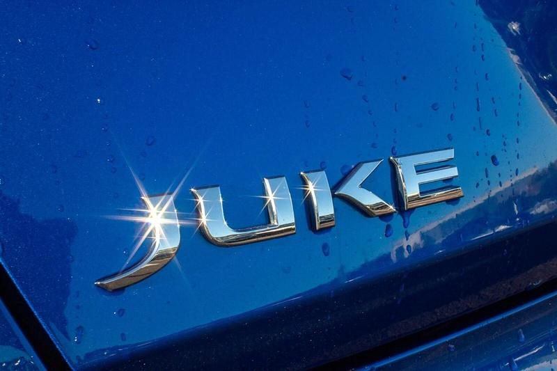 Used Nissan Juke Tekna 114 HP (83 kW) 2025 Magnetic blue SUV