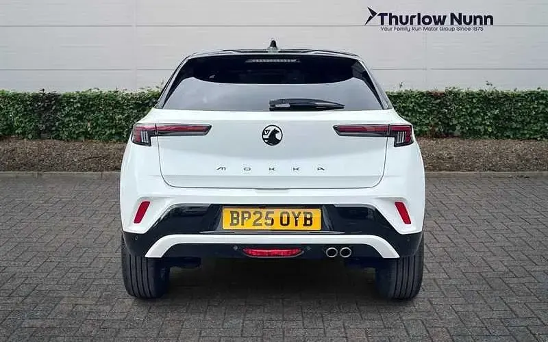 Used Vauxhall Mokka Ultimate 131 HP (96 kW) 2025 White SUV