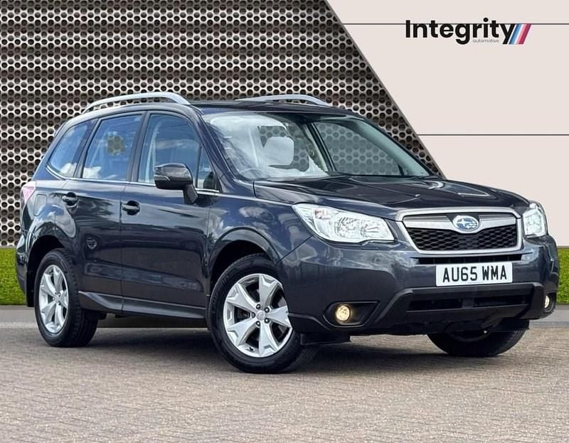 Grey Used 2015 Subaru Forester Premium SUV | £8,250 (Fair price) - Image 1/4