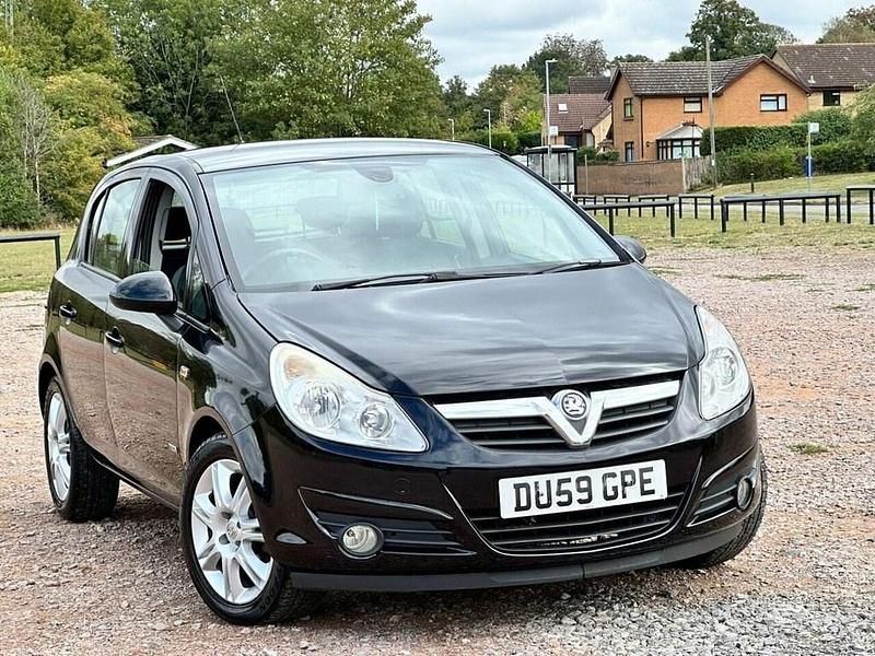 Black Used 2009 Vauxhall Corsa Design Edition Hatchback | £1,747 (Expensive) - Image 1/4