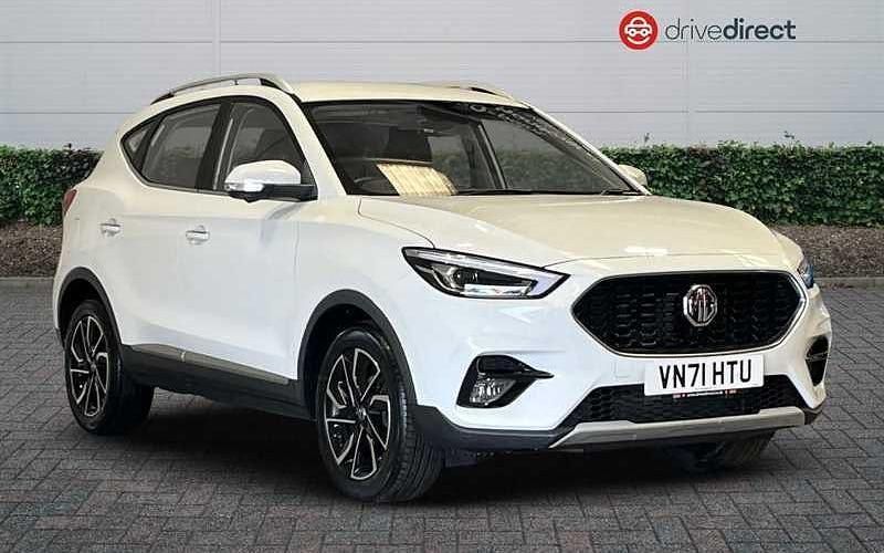 Used 2018 MG ZS Exclusive Sedan | £14,558 (Expensive) - Image 1/4