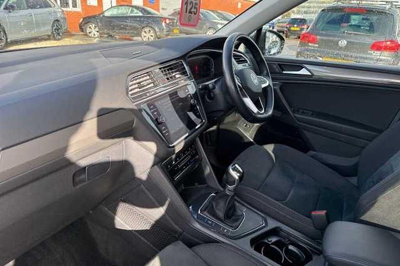 Used VW Tiguan Allspace 150 HP (110 kW) 2022 SUV