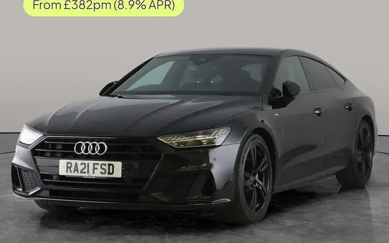 Used Audi A7 Sportback S-Line 204 HP (150 kW) 2021 Hatchback