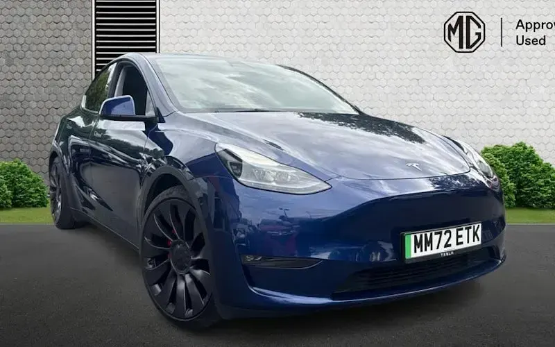 Used Tesla Model Y Performance 317 kW (432 HP) 2022 SUV