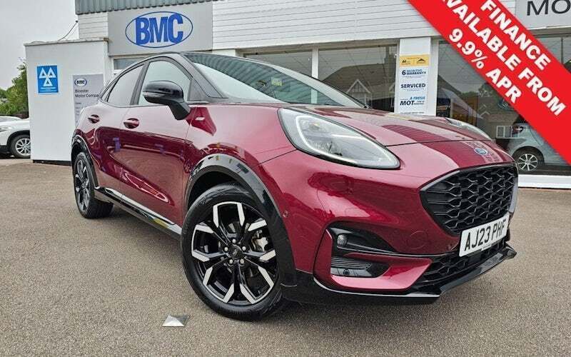 Used 2023 Ford Puma Hatchback | £23,995 - Image 1/2