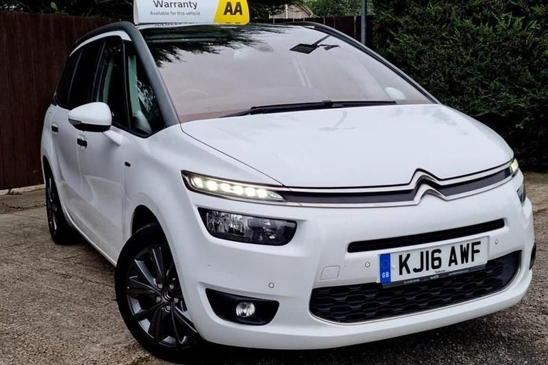 White Used 2016 Citroën Grand C4 Picasso Exclusive MPV | £5,150 (Fair price) - Image 1/1