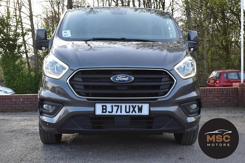 Used Ford Transit Custom Limited 130 HP (95 kW) 2021 Grey Van
