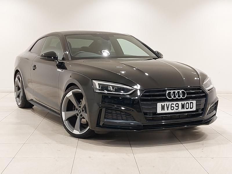 Black Used 2019 Audi A5 Black Edition Coupe | £18,198 (A bit pricey) - Image 1/4