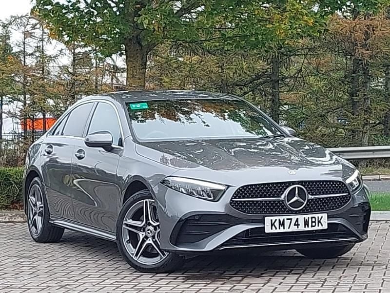 Grey Used 2024 Mercedes A250 Executive Sedan | £26,998 (Fair price) - Image 1/4