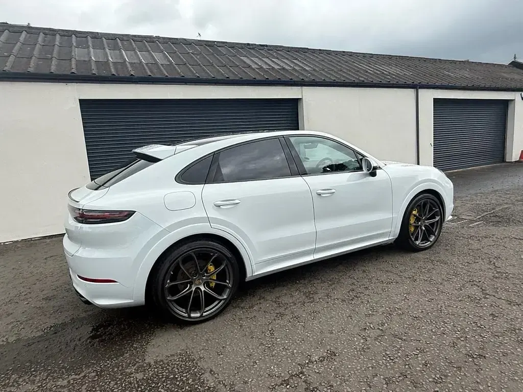 Used Porsche Cayenne S 2019 White SUV
