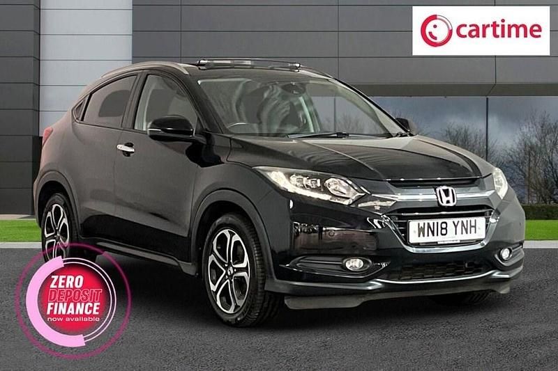 Black Used 2018 Honda HR-V EX SUV | £12,599 (Good price) - Image 1/4