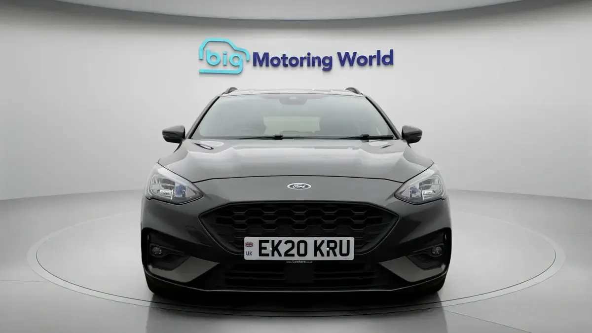 Used Ford Focus ST-Line X 150 HP (110 kW) 2020 Grey Estate