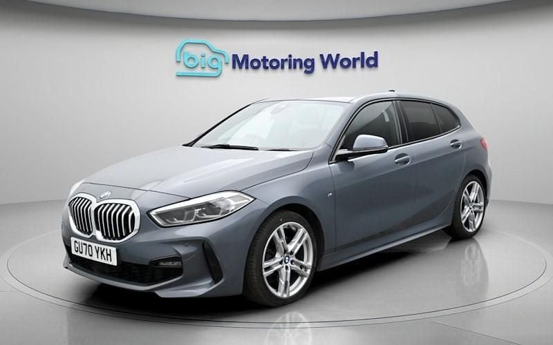 Used BMW 118 M Sport 150 HP (110 kW) 2021 Grey Hatchback
