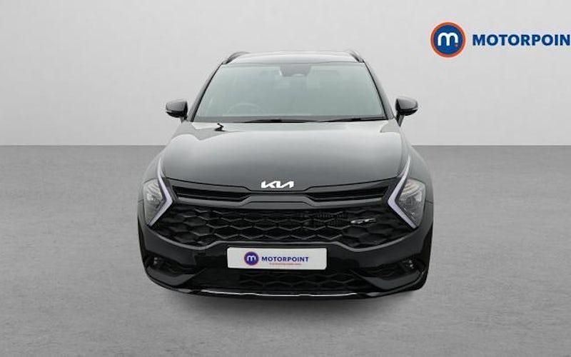 Used Kia Sportage GT-Line 209 HP (153 kW) 2024 Black SUV