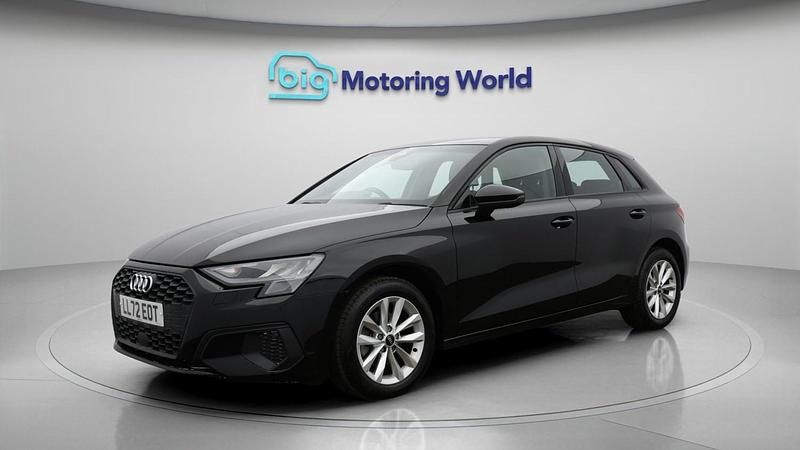 Used Audi A3 109 HP (80 kW) 2023 Black Sedan