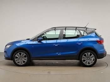 Used Seat Arona SE Technology 95 HP (69 kW) 2023 Blue SUV