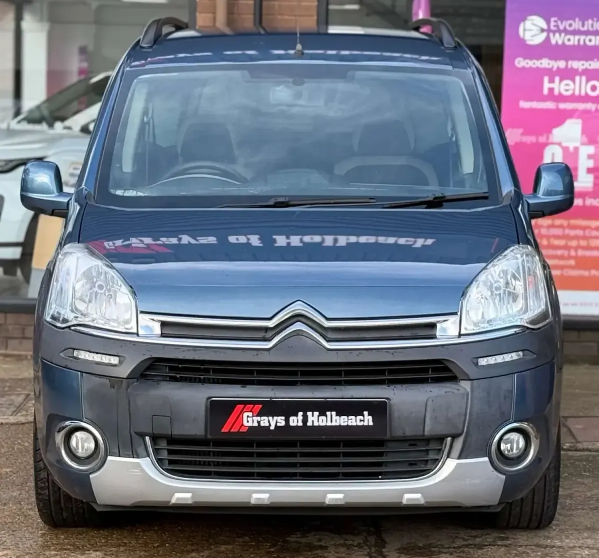 Usado Citroën Berlingo XTR 90 HP (66 kW) 2014 Azul Monovolume