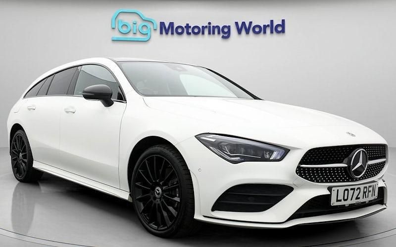 Used Mercedes CLA250e Shooting Brake AMG line 218 HP (160 kW) 2022 Estate