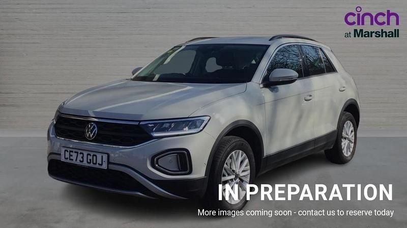 Used VW T-Roc Life 150 HP (110 kW) 2023 Grey SUV