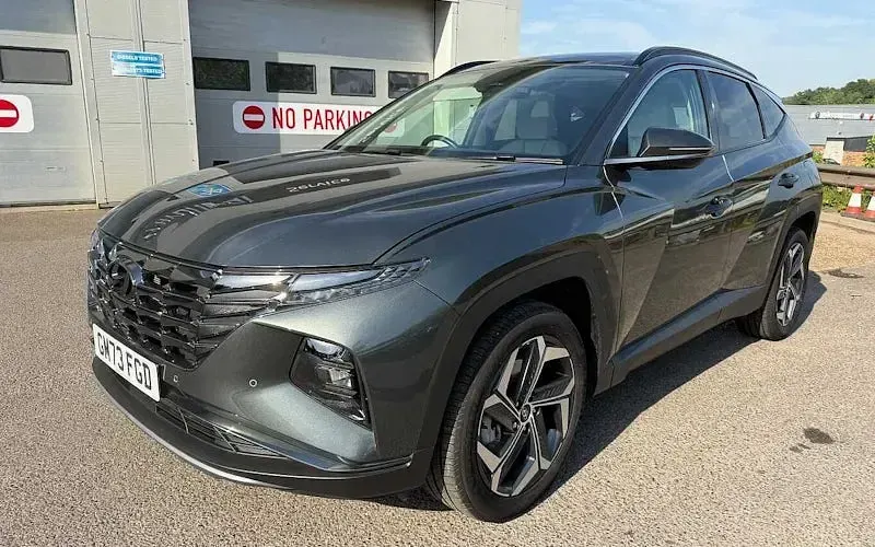 Used Hyundai Tucson Ultimate 230 HP (169 kW) 2024 SUV