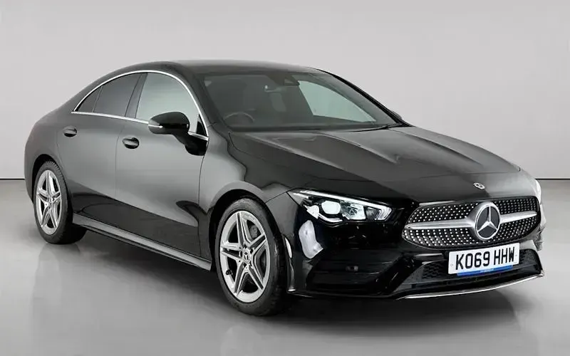 Used Mercedes CLA220 AMG line 190 HP (139 kW) 2020 Coupe