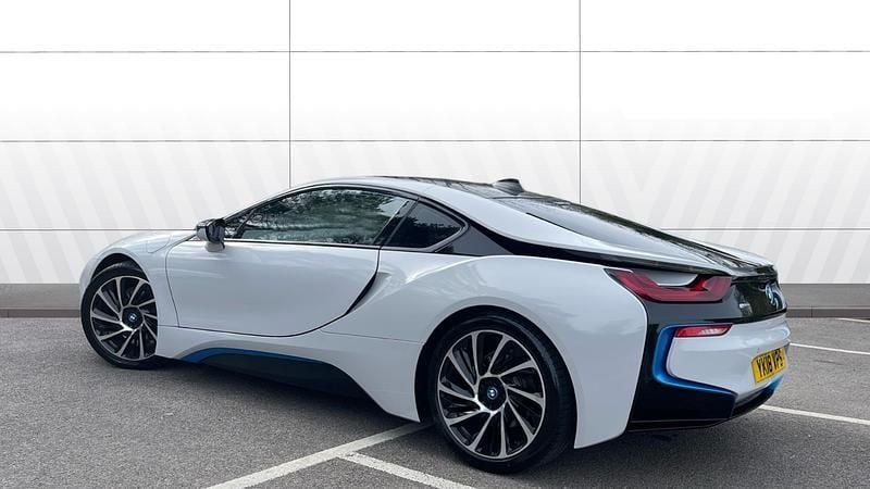 Used BMW i8 Performance 374 HP (275 kW) 2017 Grey Coupe