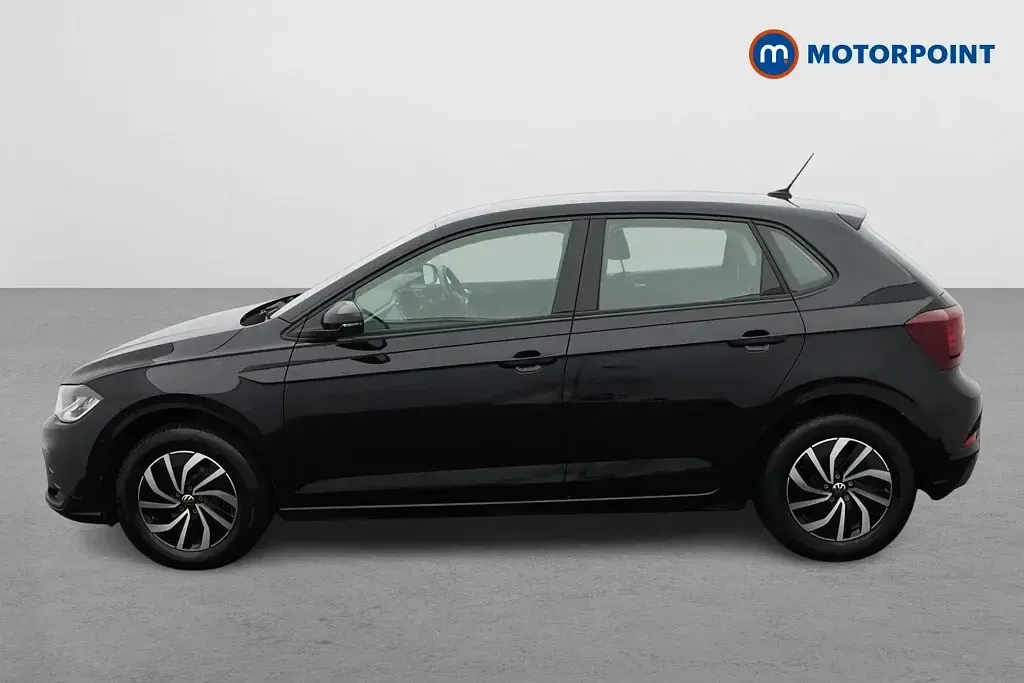 Used VW Polo Life 2022 Black Hatchback