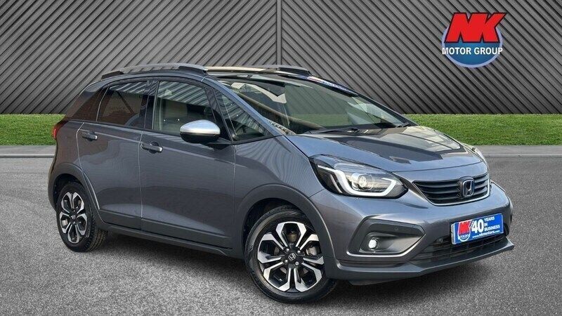Grey Used 2022 Honda Jazz Hybrid Hatchback | £17,999 (Fair price) - Image 1/4