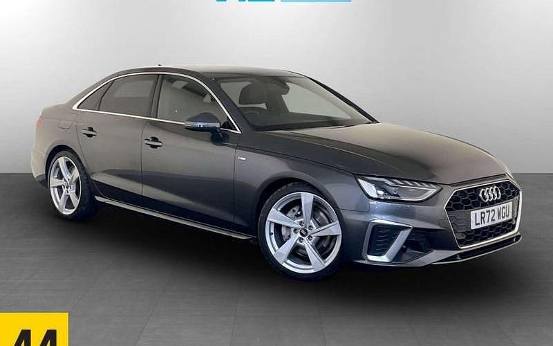 Used Audi A4 S-Line 204 HP (150 kW) 2025 Sedan