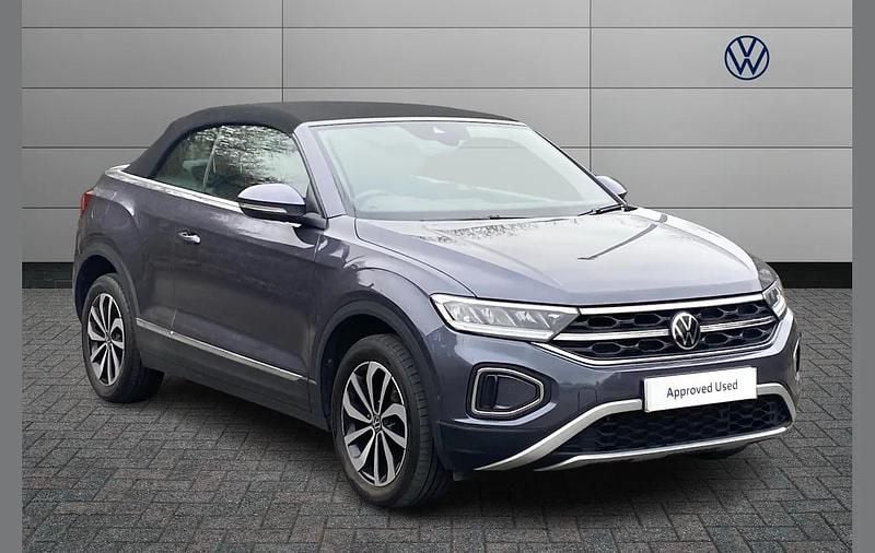 Used VW T-Roc Cabriolet Style 150 HP (110 kW) 2022 Grey Cabriolet