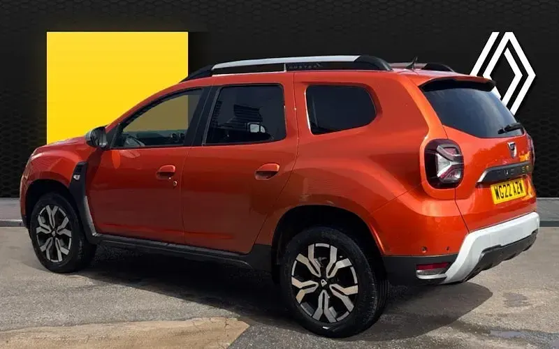 Usado Dacia Duster Prestige 150 HP (110 kW) 2022 Laranja SUV